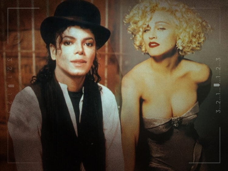 Michael Jackson - Madonna - Split