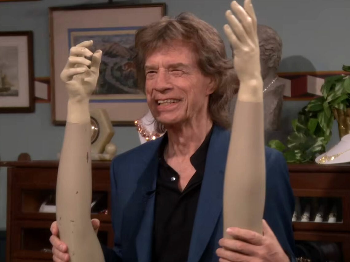 Mick Jagger - Jimmy Fallon - Sketch - 2026