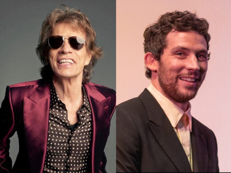 Mick Jagger - Josh O' Connor - Split - 2026 -