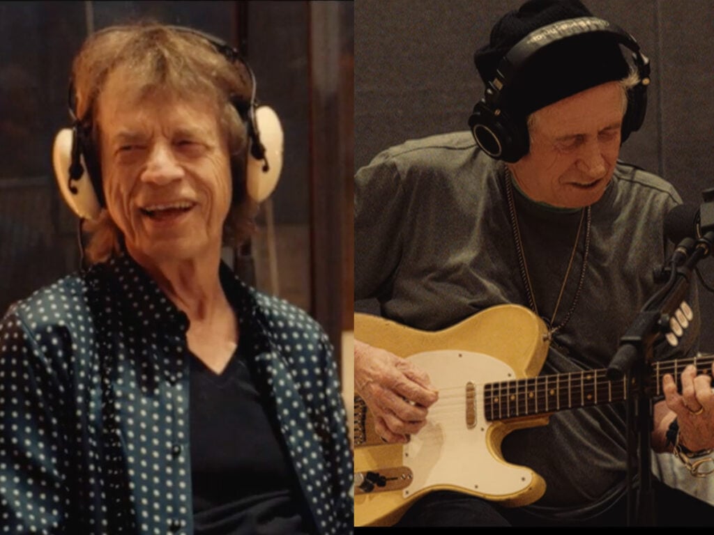 Mick Jagger - Keith Richards - The Rolling Stones - FOREIGN TONGUES - 2026 - Album Cover -
