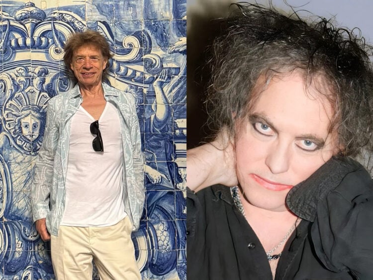 Mick Jagger - Robert Smith - Split - 2026