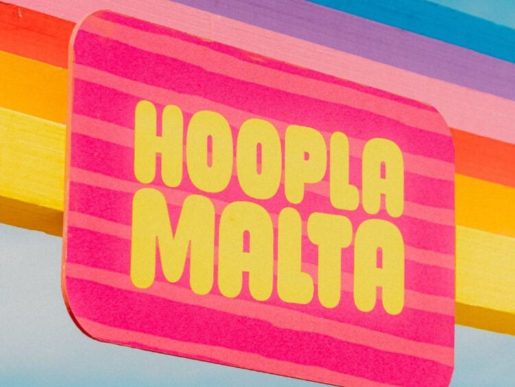Mighty Hoopla - Mighty Hoopla Malta - Festival - Logo