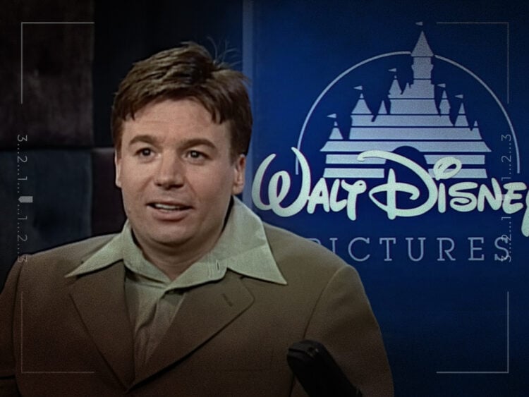 Mike Myers - Disney - Split