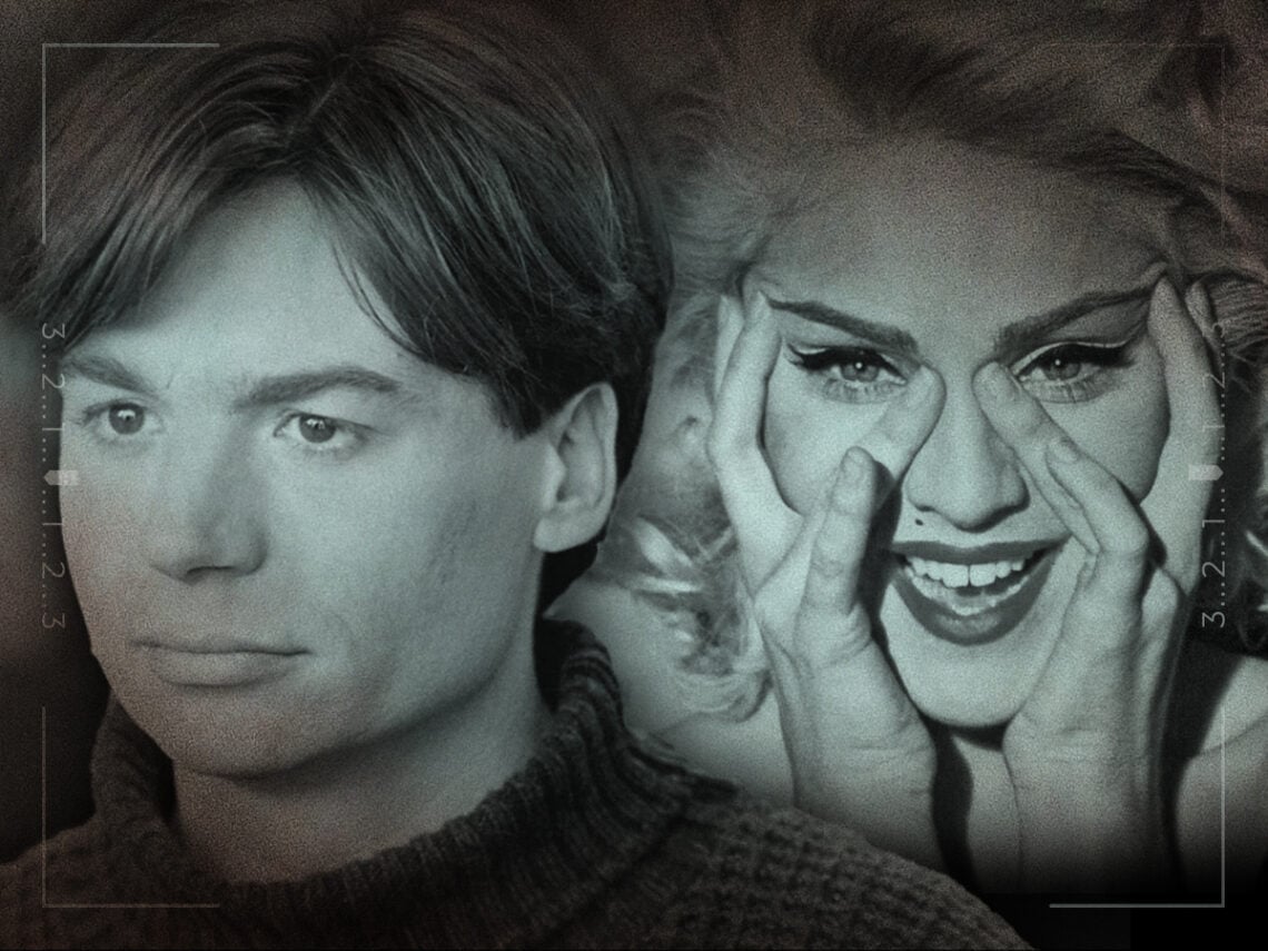 Mike Myers - Madonna - Split