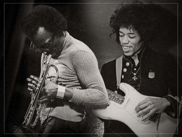 Miles Davis - Jimi Hendrix - Split