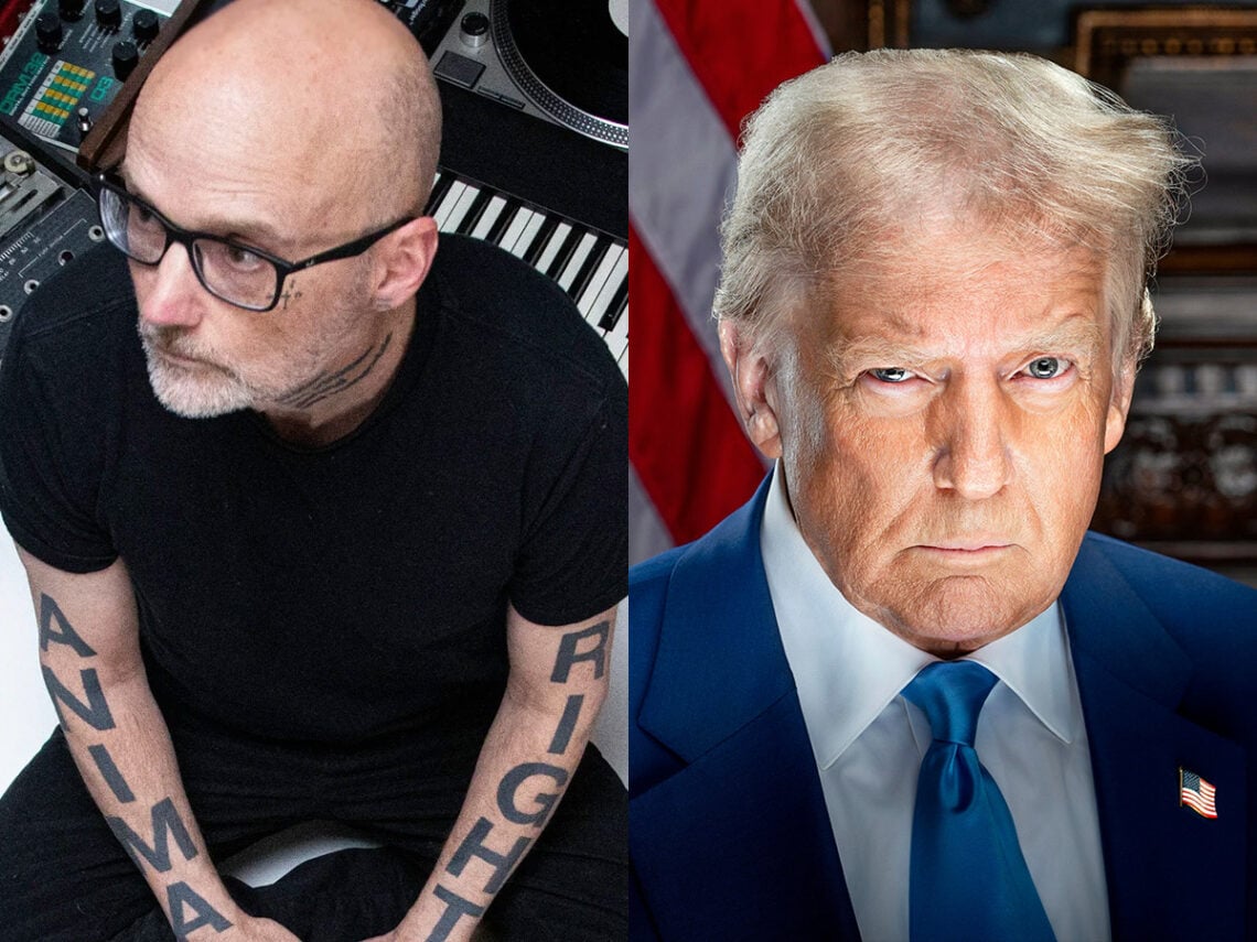Moby - President Donald Trump - 2026