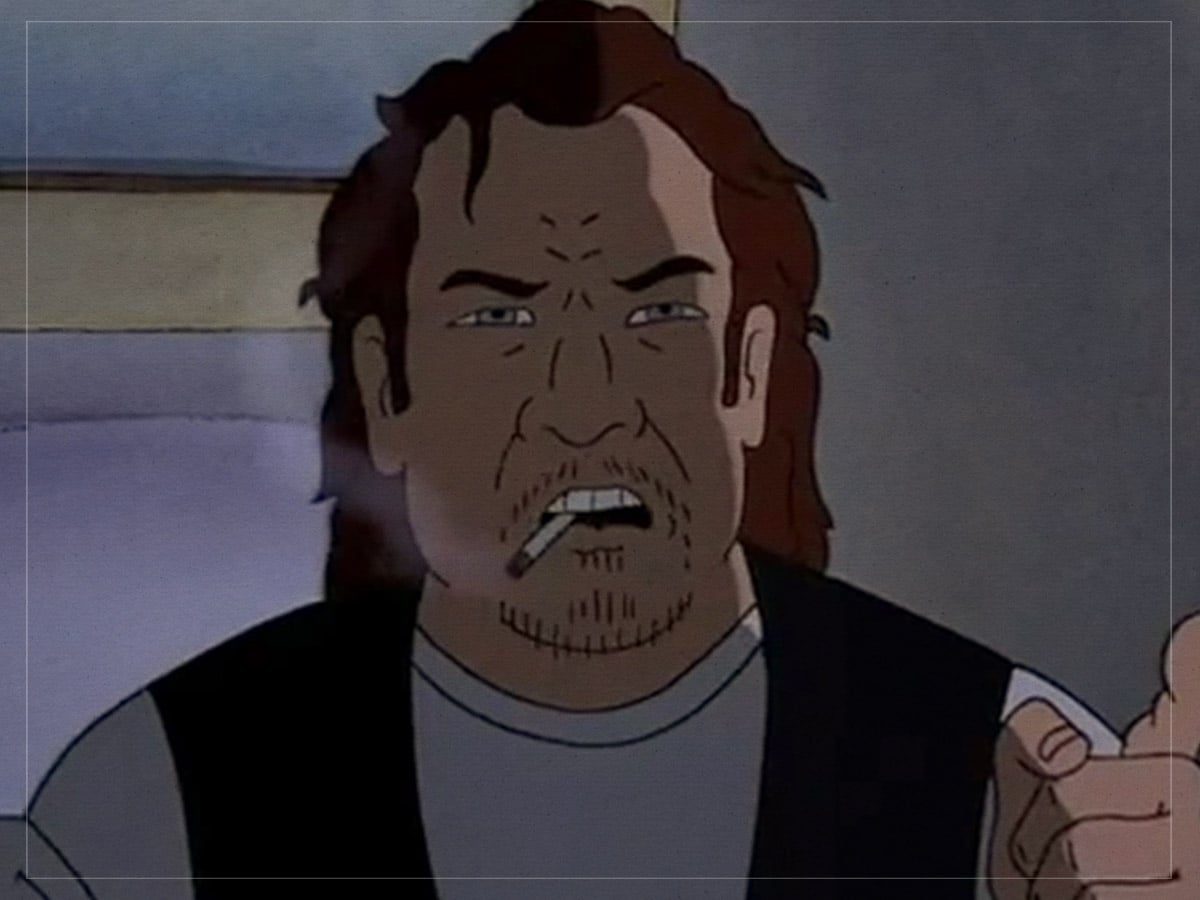 Muddy in ‘Beavis and Butt-Head Do America’ (Mike Judge, 1996)