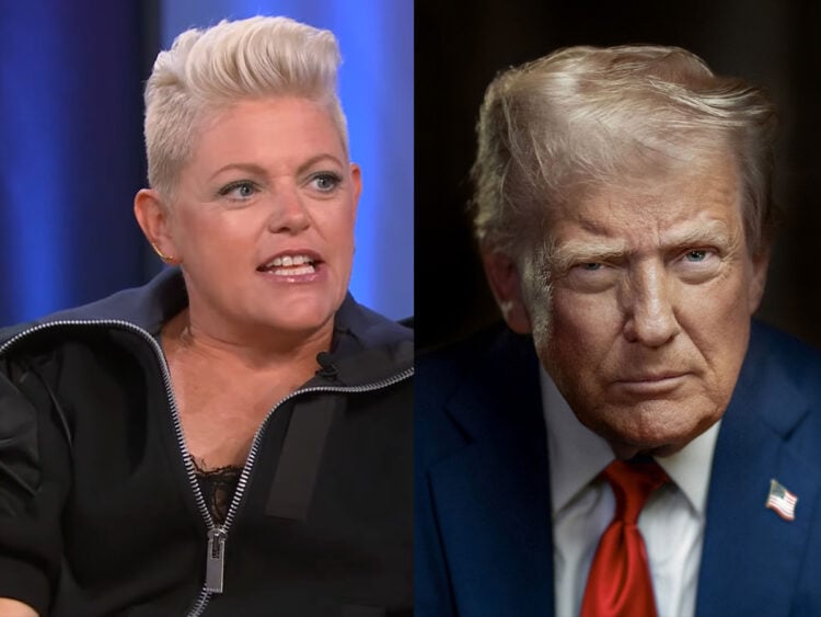 Natalie Maines - President Donald Trump - Split - 2026 -