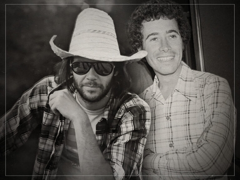 Neil Young - David Geffen - Split