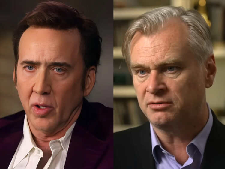 Nicolas Cage - Christopher Nolan - Split - 2026 -