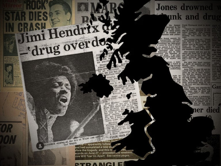 “Not to be taken away- The infamous UK locations where music's greatest met their end