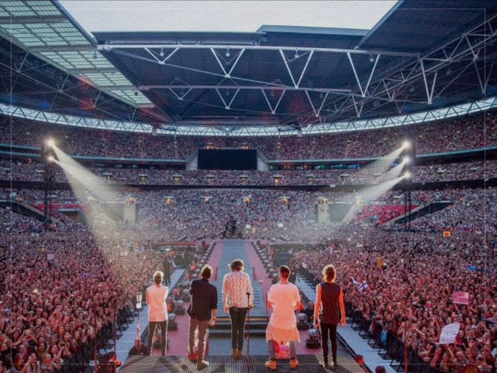 One Direction - Wembley Stadium - 2013 -