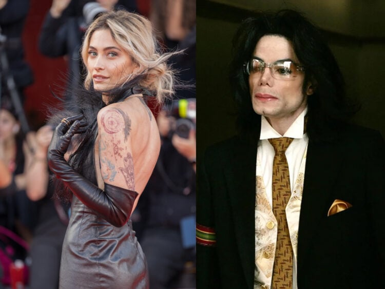 Paris Jackson - Michael Jackson - Split - 2026