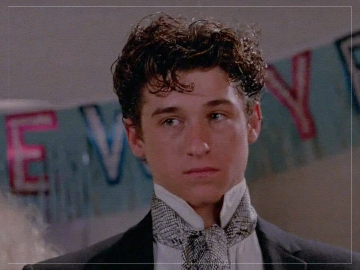 Patrick Dempsey as Ronald Miller - ‘Can’t Buy Me Love’ (Steve Rash, 1987)