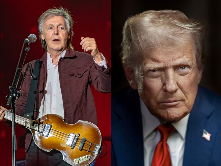 Paul McCartney - President Donald Trump - Split - 2026