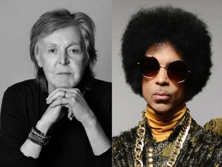Paul McCartney - Prince - Split - 2026