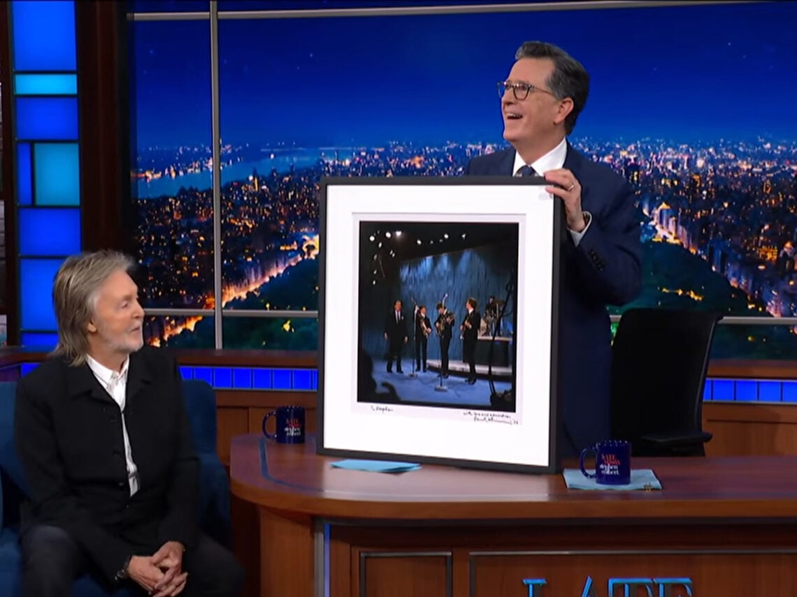 Paul McCartney - The Late Show with Stephen Colbert - 2026