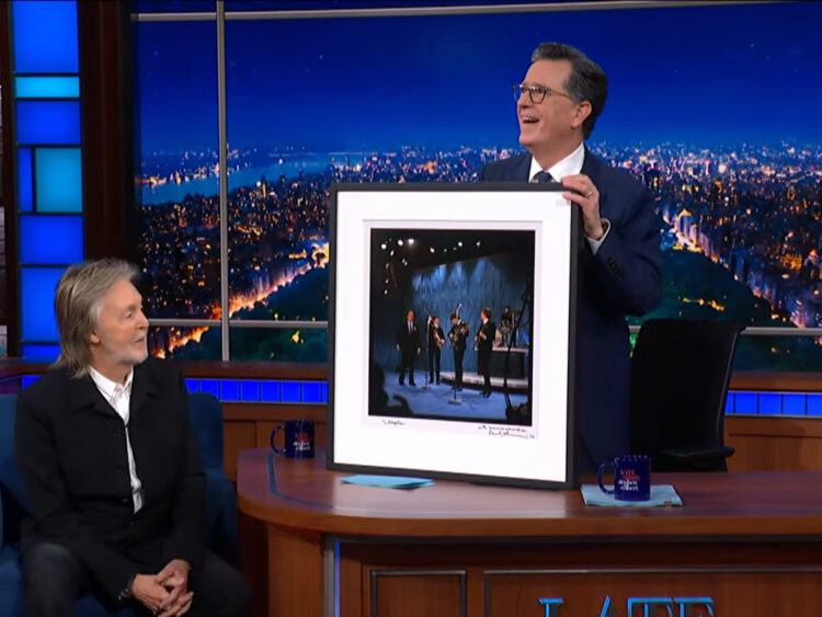Paul McCartney - The Late Show with Stephen Colbert - 2026