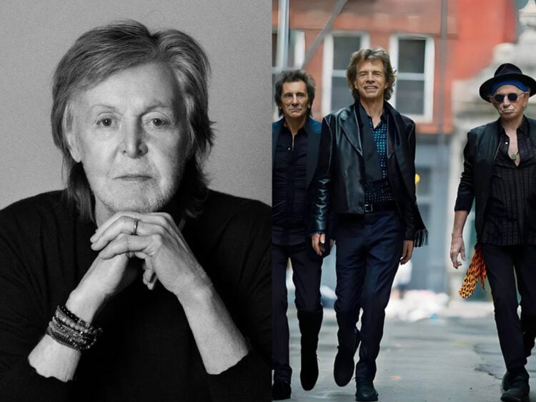Paul McCartney - The Rolling Stones - 2026 - Split