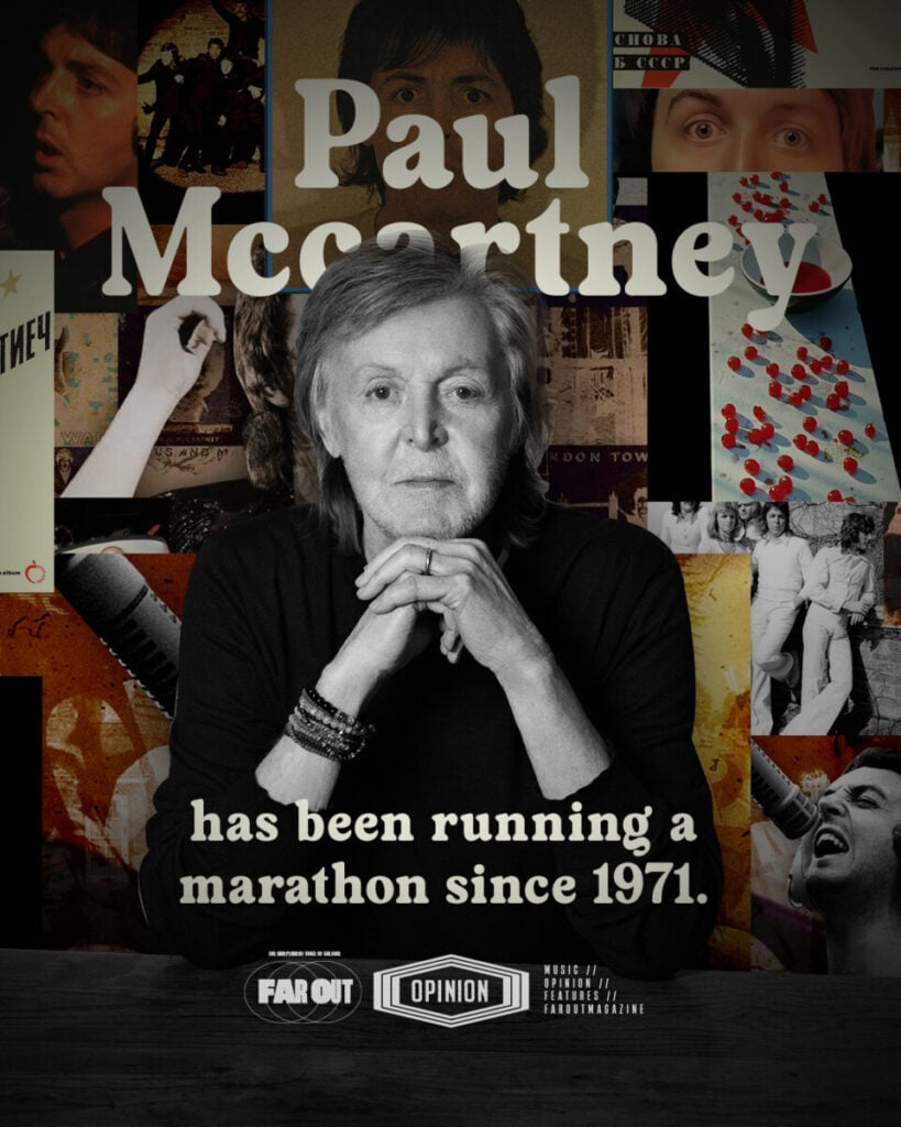 Paul McCartney has been running a marathon since 1971
