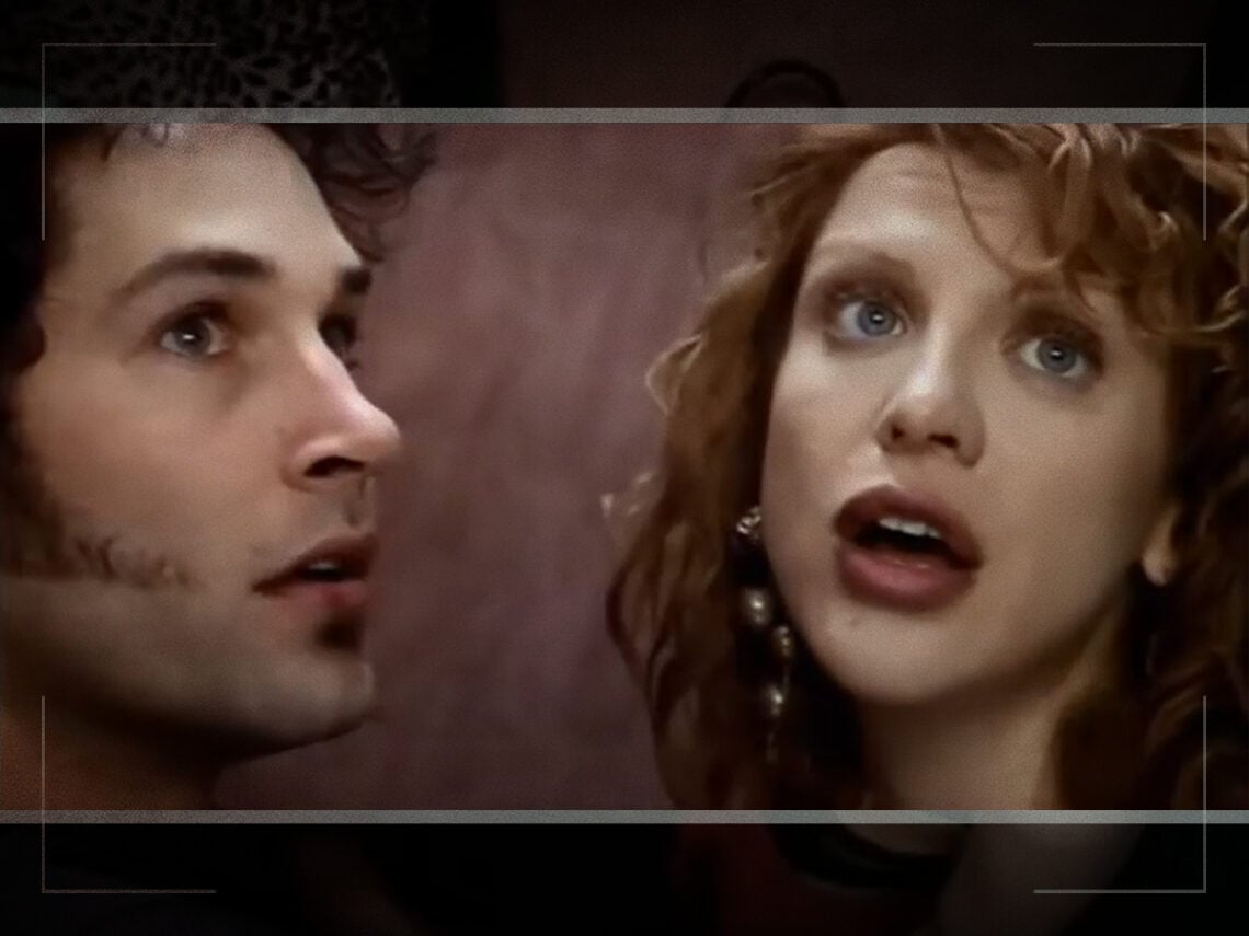 Paul Rudd's steamy improvised scene with Courtney Love- Aren't I a devil?