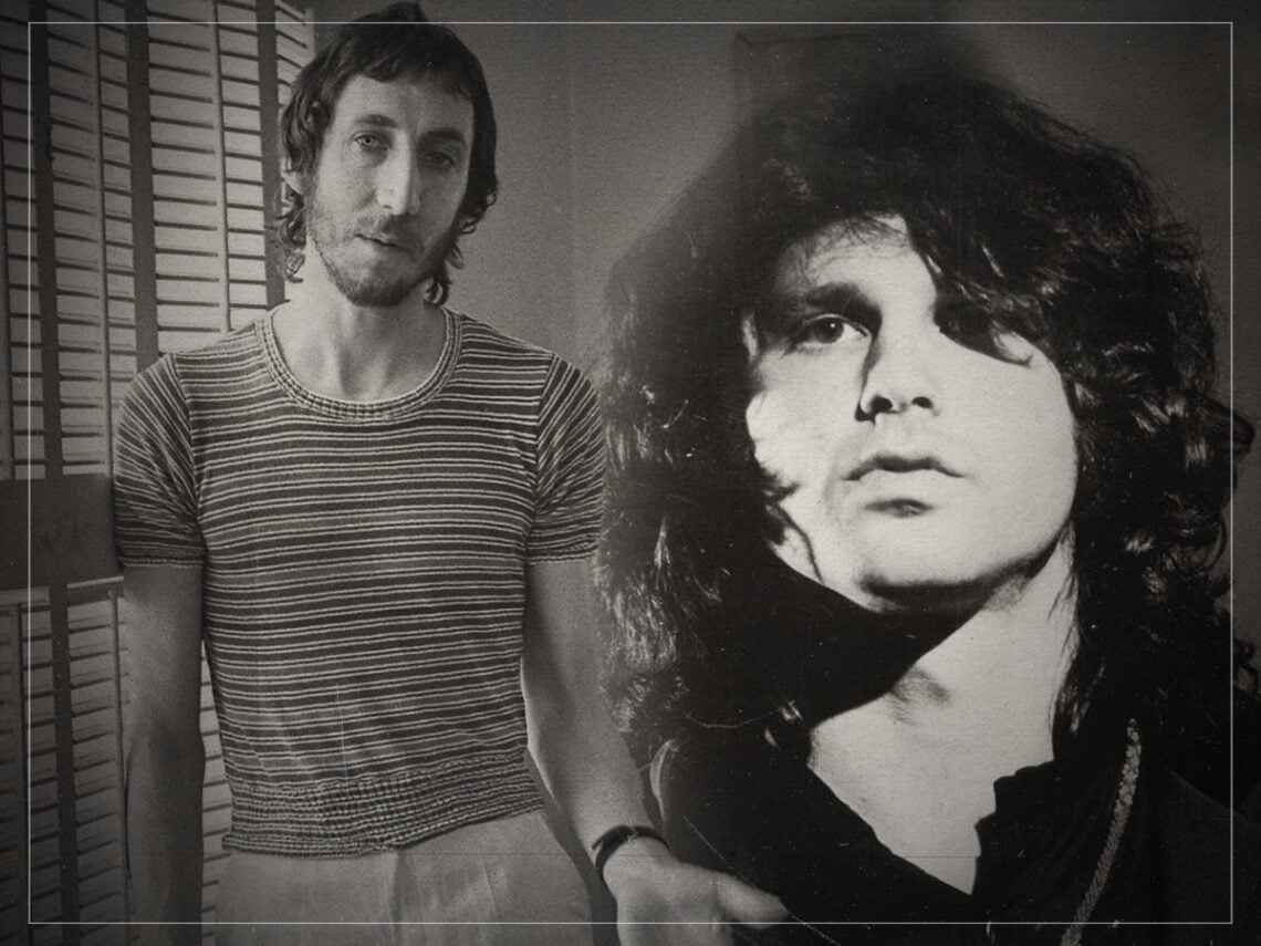 Pete Townshend - Jim Morrison - Split