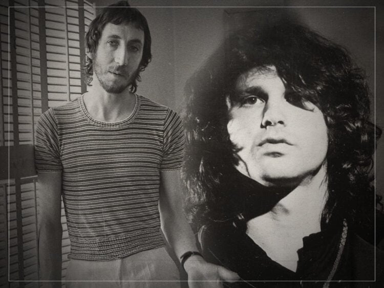 Pete Townshend - Jim Morrison - Split