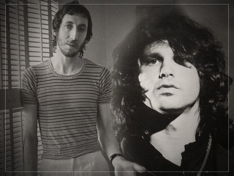 Pete Townshend - Jim Morrison - Split