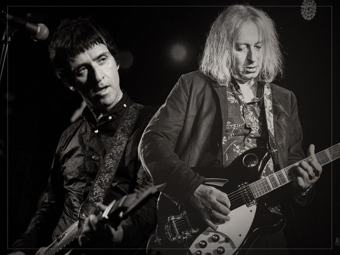 Peter Buck meets Johnny Marr- The moment when two indie guitar heroes finally crossed Rickenbackers