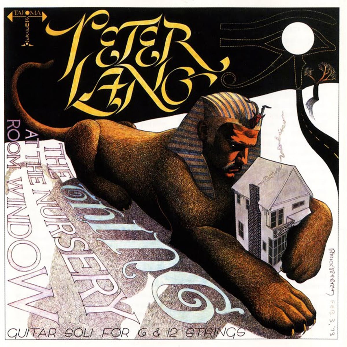 Peter Lang – ‘The Thing at the Nursery Room Window’ (1973)