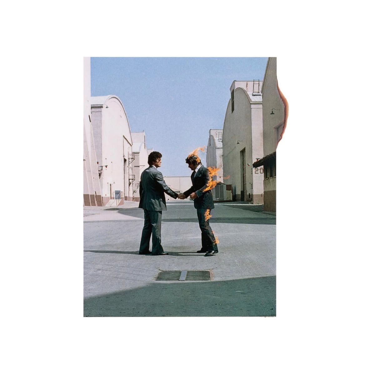 Pink Floyd - Wish You Were Here - 1975