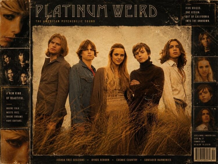 Platinum Weird - Dave Stewart Far Out Magazine