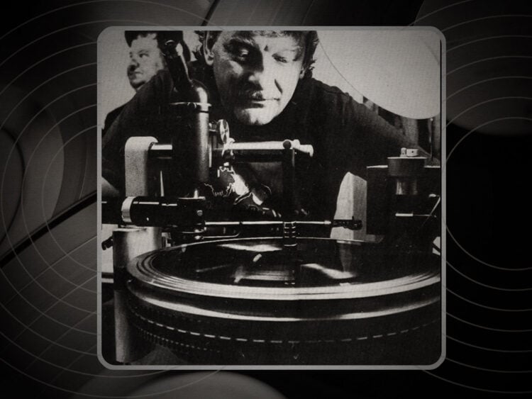 Porky- vinyl hero and dead wax specialist -