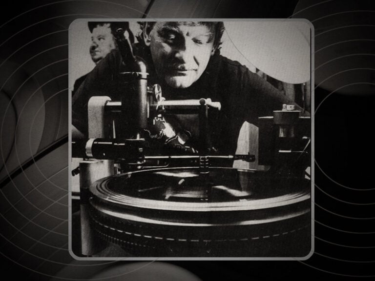 Porky- vinyl hero and dead wax specialist -
