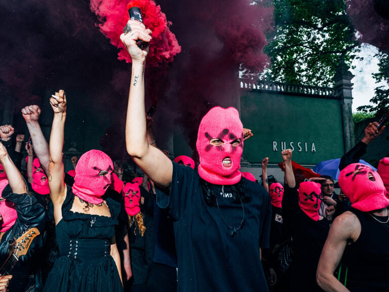 Pussy Riot - 2026 - Protest - Nikita Teryoshin