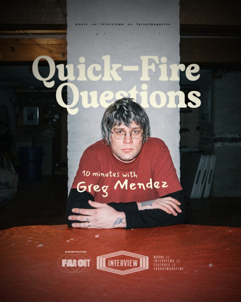Quick-fire Questions- 10 minutes with Greg Mendez