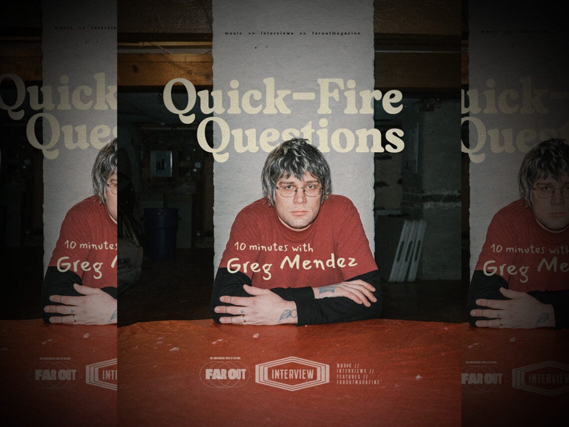 Quick-fire Questions- 10 minutes with Greg Mendez