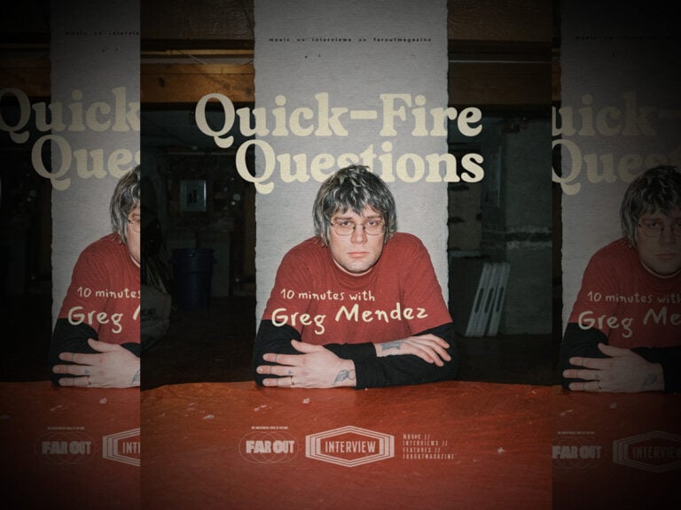 Quick-fire Questions- 10 minutes with Greg Mendez