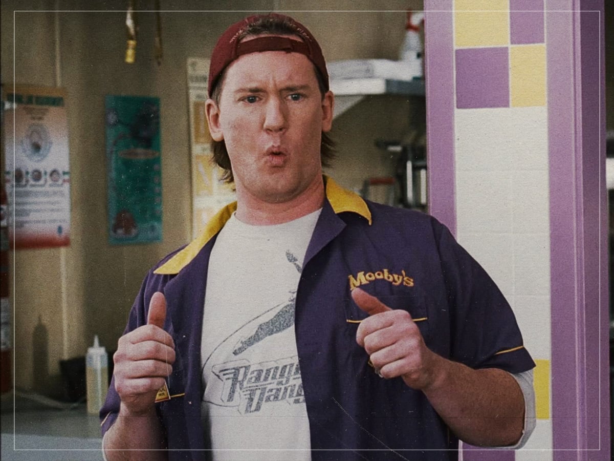 Randall’s anti-PC rant – ‘Clerks II’ (Kevin Smith, 2006)