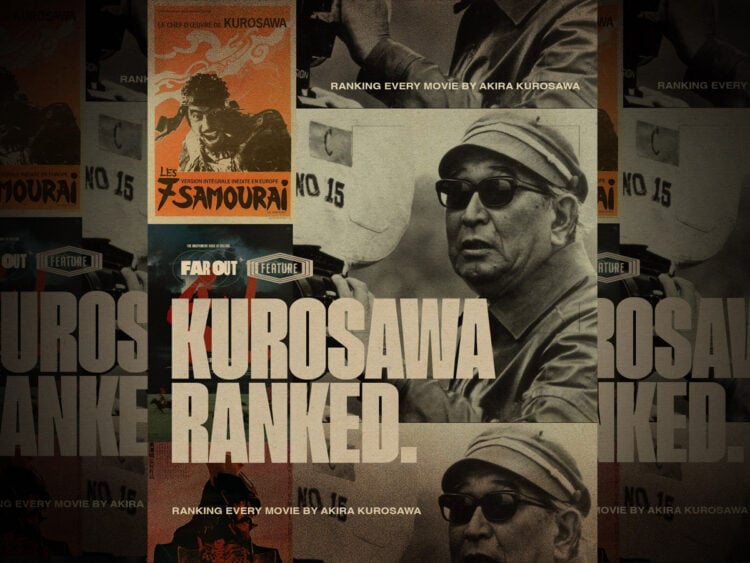 Ranking every movie by Akira Kurosawa