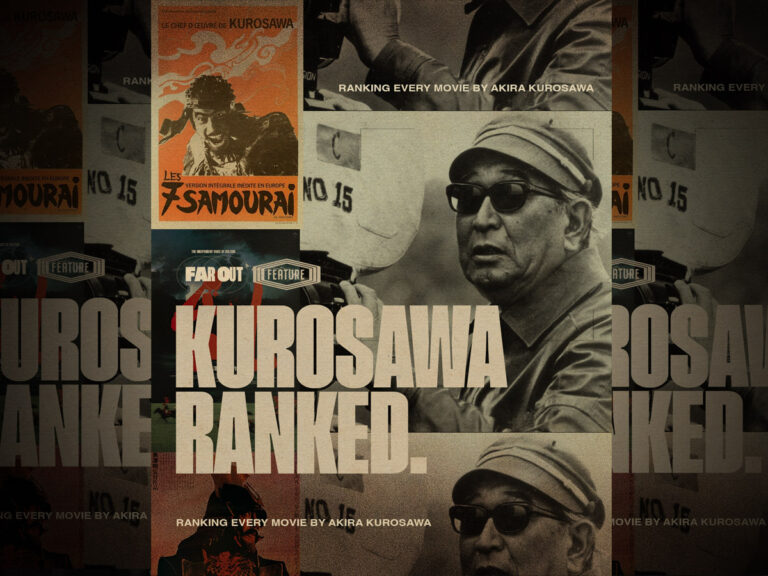 Ranking every movie by Akira Kurosawa