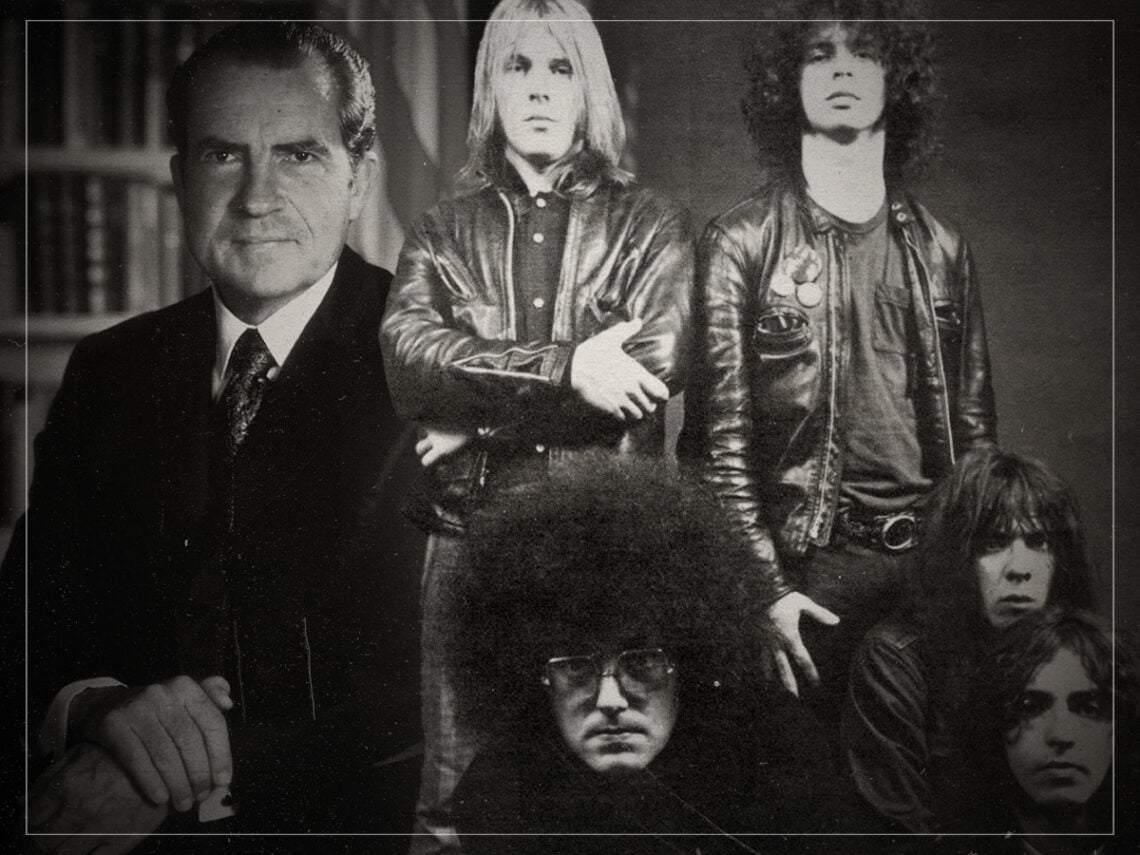 Richard Nixon - MC5 - Split
