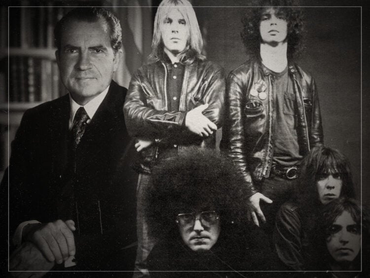 Richard Nixon - MC5 - Split