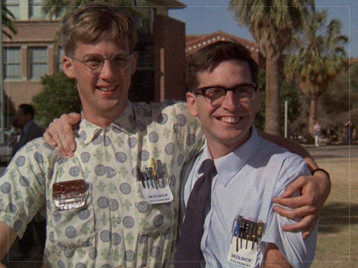 Robert Carradine as Lewis Skolnick - ‘Revenge of the Nerds’ (Jeff Kanew, 1984)