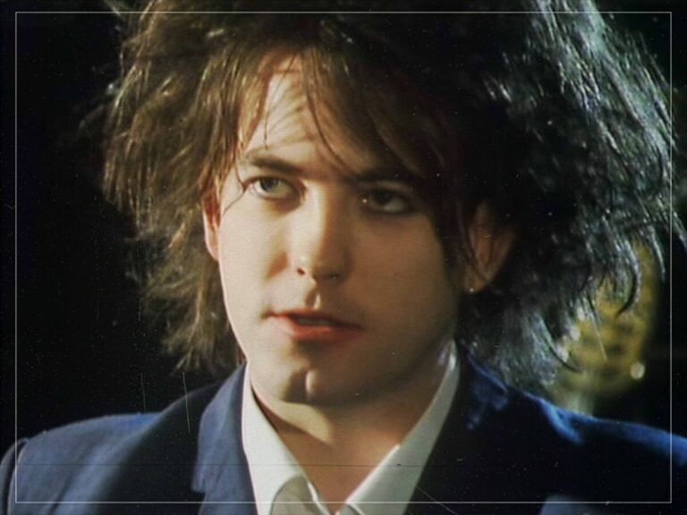 Robert Smith - Musician - The Cure - 1984