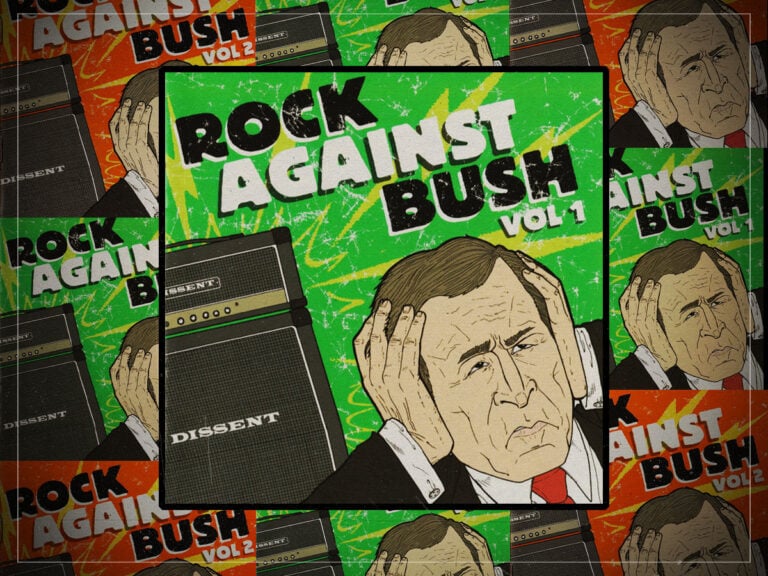 Rock Against Bush When punk rock fought back against the US Presidency