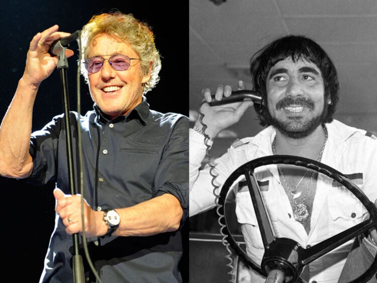 Roger Daltrey - Keith Moon - Split - 2026