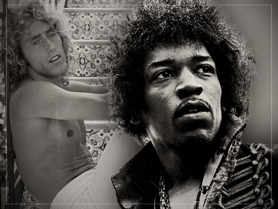 Roger Daltrey - The Who - Jimi Hendrix - Split