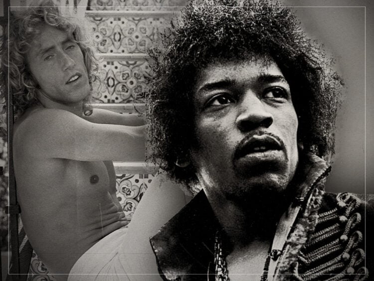 Roger Daltrey - The Who - Jimi Hendrix - Split