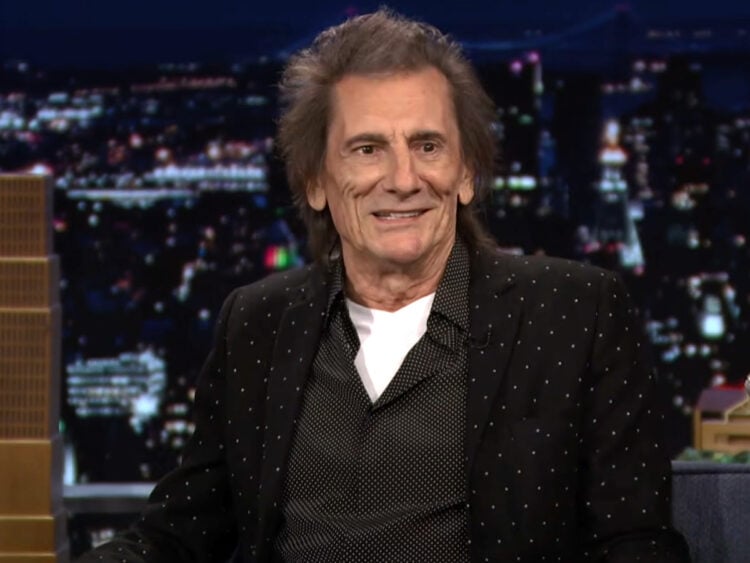 Ronnie Wood - Jimmy Fallon - 2026